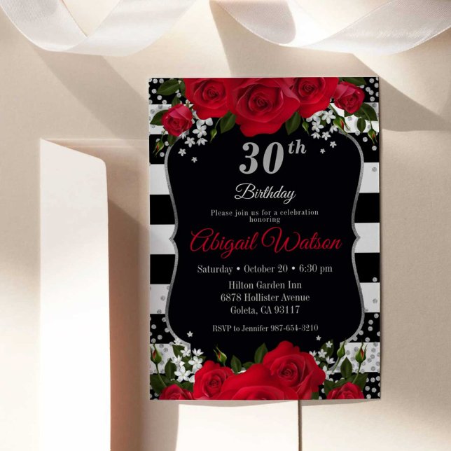 Invitación de cumpleaños, invitación de fiesta de  (Subido por el creador)