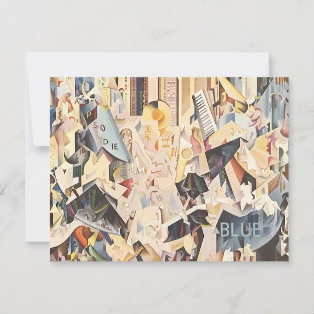 Invitación de cumpleaños karaoke arte decorativo m (Anverso)