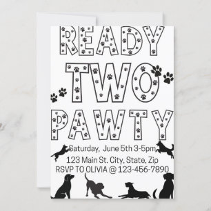 Invitación de cumpleaños lista para pagar