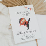 Invitación de cumpleaños Ninja | Invitación de las<br><div class="desc">Invitación a la fiesta de cumpleaños Ninja ¡Listo para ser personalizado por usted!</div>