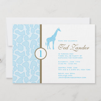 Invitación de cumpleaños - niño