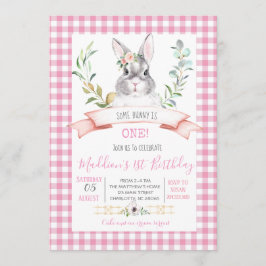 invitación de cumpleaños número 1