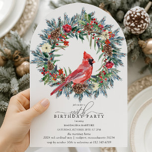 Invitación de cumpleaños número 100 de ARCH con co