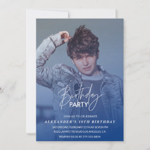 invitación de cumpleaños número 18 Fiesta de cumpl