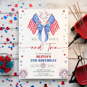 Invitación de cumpleaños número 2 de Chica totalme