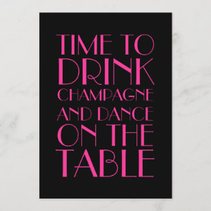 Invitación de cumpleaños número 30 de 1920