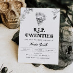 Invitación de cumpleaños número 30 de amor gótico,<br><div class="desc">Disfrute del encantador mundo de la colección "Amor gótico", donde el encanto oscuro se une a la delicada belleza. Descubra una fascinante fusión de cráneos góticos, intrincados esqueletos y la tierna esencia del romance. Cada pieza está adornada con etéreos botánicos, tejiendo un intrincado tapiz de la mística de la naturaleza...</div>