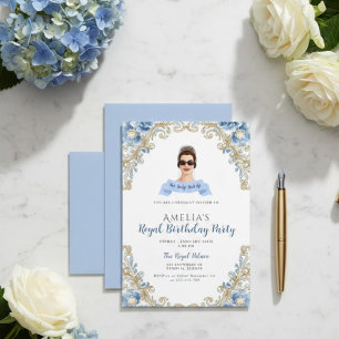 Invitación de cumpleaños número 30 de Princess Dia