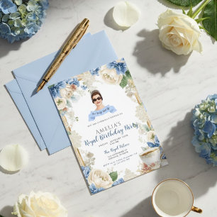 Invitación de cumpleaños número 30 de Princess Dia
