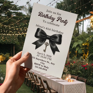 invitación de cumpleaños número 49 para mujeres