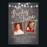 Invitación de cumpleaños número 60<br><div class="desc">(H) ¡Una manera perfecta de invitar a sus invitados a esta fiesta especial de cumpleaños!</div>