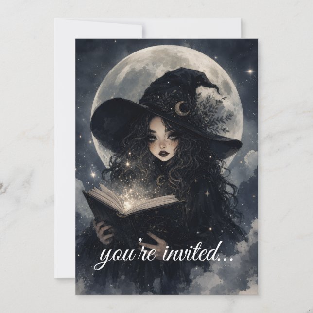 invitación de cumpleaños número dos con temática d (Anverso)