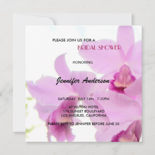 Invitación de cumpleaños o ducha de matrimonio par