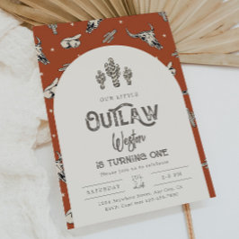 Invitación de cumpleaños occidental salvaje | Invi