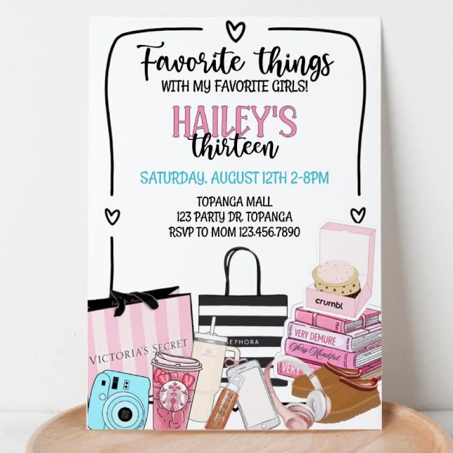 Invitación de cumpleaños para adolescente: Tema VS (Subido por el creador)