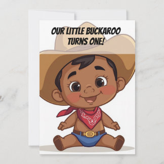 Invitación de cumpleaños para bebé de granja campe
