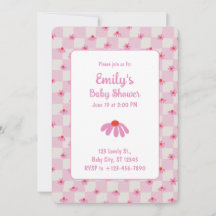 Invitación de Cumpleaños para Bebé Niña | Margarit