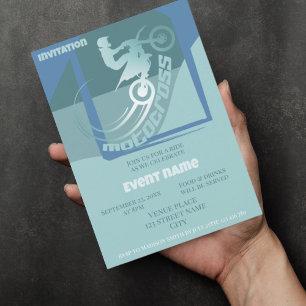 Invitación de cumpleaños para celebración de event