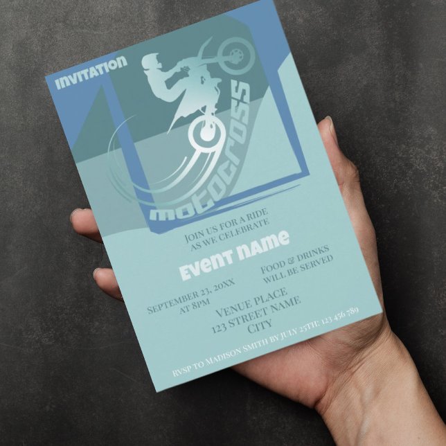 Invitación de cumpleaños para celebración de event (Subido por el creador)