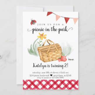 Invitación de cumpleaños para Chica