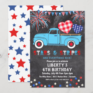 Invitación de cumpleaños para cualquier edad - 4 d