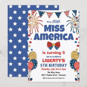 Invitación de cumpleaños para cualquier edad - 4 d