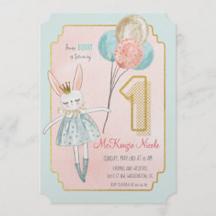 Invitación de cumpleaños para cualquier edad - Alg