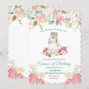 Invitación de cumpleaños para cualquier edad - Alg
