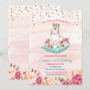 Invitación de cumpleaños para cualquier edad - Alg