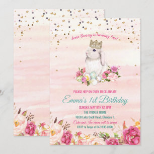 Invitación de cumpleaños para cualquier edad - Alg