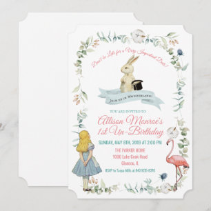 INVITACIÓN DE CUMPLEAÑOS PARA CUALQUIER EDAD - Ali