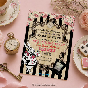 INVITACIÓN DE CUMPLEAÑOS PARA CUALQUIER EDAD - Ali