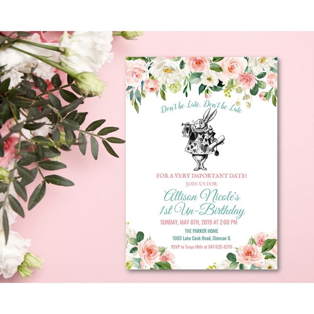 INVITACIÓN DE CUMPLEAÑOS PARA CUALQUIER EDAD - Ali (Subido por el creador)