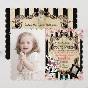 INVITACIÓN DE CUMPLEAÑOS PARA CUALQUIER EDAD - Ali