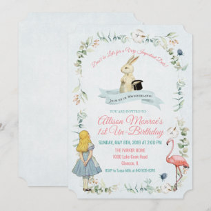 INVITACIÓN DE CUMPLEAÑOS PARA CUALQUIER EDAD - Ali