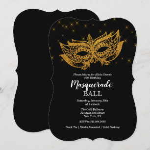 Invitación de cumpleaños para cualquier edad - Bai