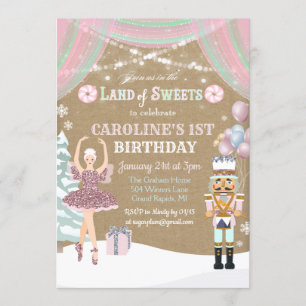 Invitación de cumpleaños para cualquier edad - Cas