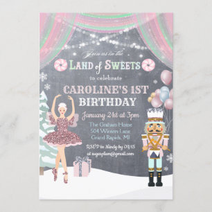 Invitación de cumpleaños para cualquier edad - Cas