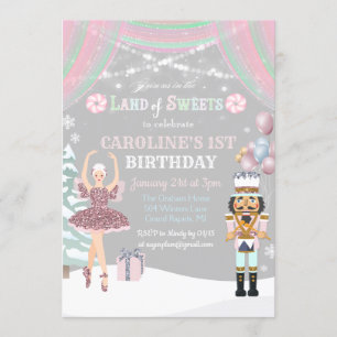 Invitación de cumpleaños para cualquier edad - Cas