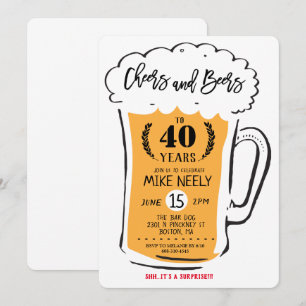 INVITACIÓN DE CUMPLEAÑOS PARA CUALQUIER EDAD - Che