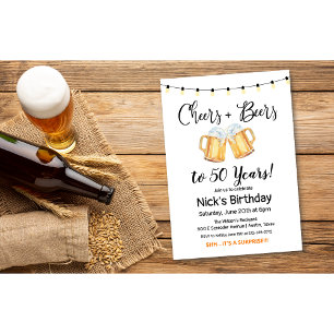 INVITACIÓN DE CUMPLEAÑOS PARA CUALQUIER EDAD - Che