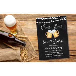 INVITACIÓN DE CUMPLEAÑOS PARA CUALQUIER EDAD - Che