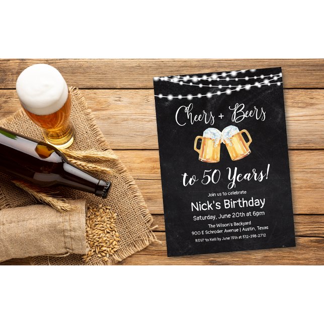 INVITACIÓN DE CUMPLEAÑOS PARA CUALQUIER EDAD - Che (Subido por el creador)