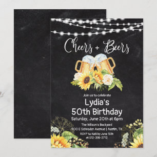 INVITACIÓN DE CUMPLEAÑOS PARA CUALQUIER EDAD - Che