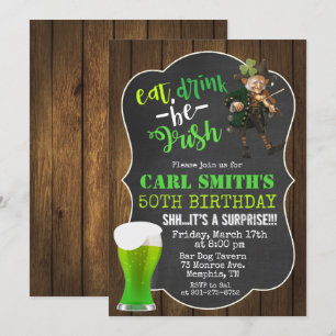 INVITACIÓN DE CUMPLEAÑOS PARA CUALQUIER EDAD - Com