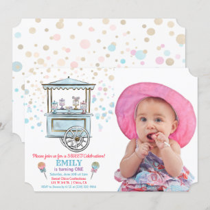 Invitación de cumpleaños para cualquier edad - Dul