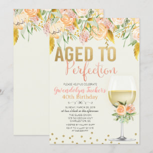 INVITACIÓN DE CUMPLEAÑOS PARA CUALQUIER EDAD - Env