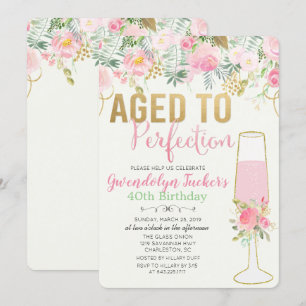 INVITACIÓN DE CUMPLEAÑOS PARA CUALQUIER EDAD - Env