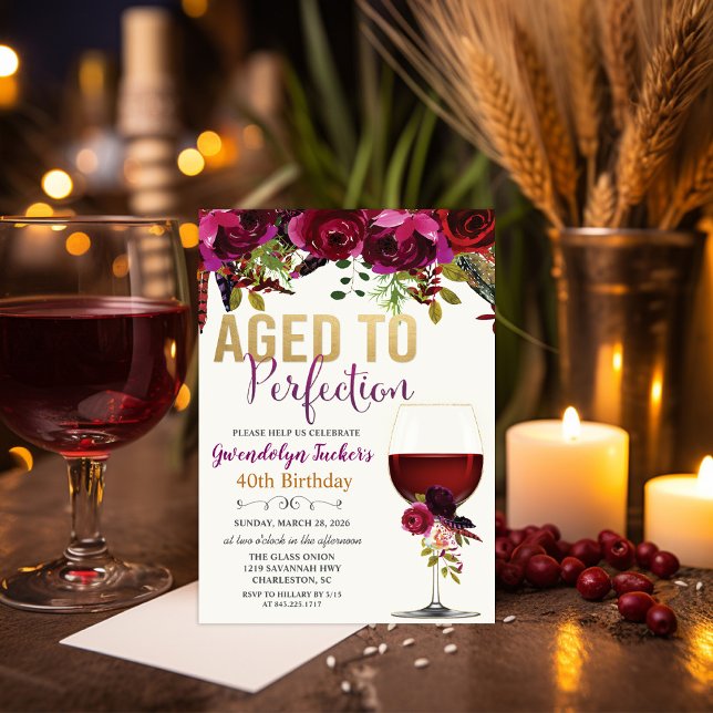 INVITACIÓN DE CUMPLEAÑOS PARA CUALQUIER EDAD - Env (Subido por el creador)