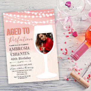 INVITACIÓN DE CUMPLEAÑOS PARA CUALQUIER EDAD - Env